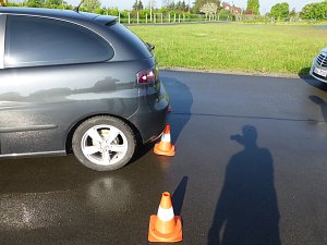 Eine Runde gedreht