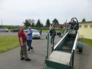 Eine Runde gedreht