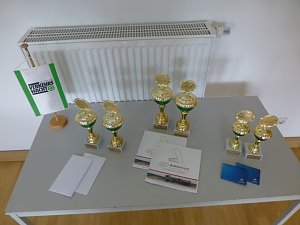 Eine Runde gedreht