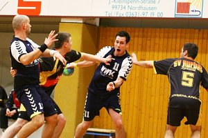 Handball-Rückblick: 1. Männer