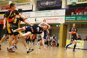 Handball-Rückblick: 1. Männer