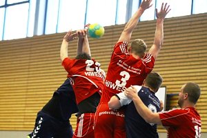 Handball-Rückblick: 1. Männer