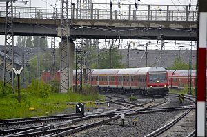 Züge in Nordhausen