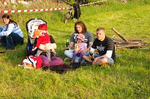 Pfingstfeuer in Obergebra