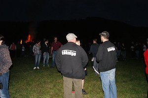 Pfingstfeuer in Obergebra - die Zweite
