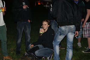 Pfingstfeuer in Obergebra - die Zweite
