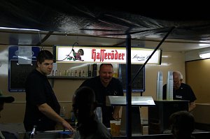 Pfingstfeuer in Obergebra - die Zweite