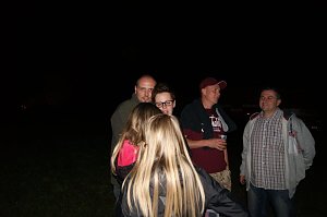 Pfingstfeuer in Obergebra - die Zweite