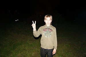 Pfingstfeuer in Obergebra - die Zweite