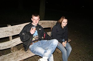 Pfingstfeuer in Obergebra - die Zweite