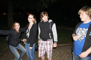 Pfingstfeuer in Obergebra - die Zweite