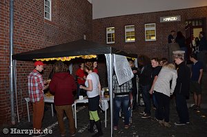 Balkan Party im Karzer