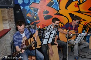 Balkan Party im Karzer