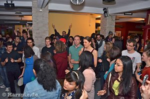 Balkan Party im Karzer