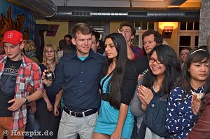 Balkan Party im Karzer