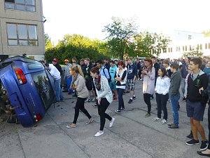 Aktion junge Fahrer