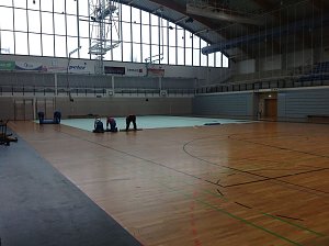 Das ist das aktuelle Parkett