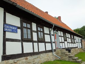 Peter Blei besuchte die Burg Lohra