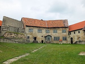 Peter Blei besuchte die Burg Lohra