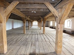 Peter Blei besuchte die Burg Lohra