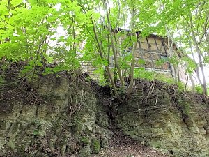 Peter Blei besuchte die Burg Lohra