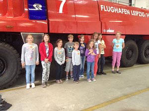 Zum Flughafen und zurück