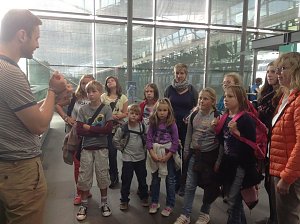 Zum Flughafen und zurück