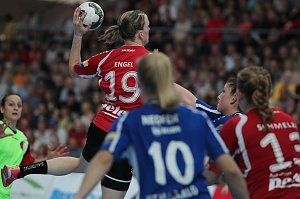 THC gewinnt erstes Champion League Spiel klar mit 33:20