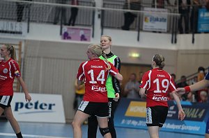 THC gewinnt erstes Champion League Spiel klar mit 33:20