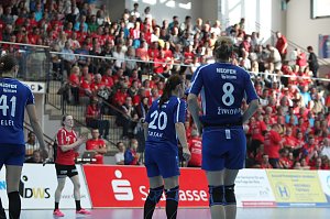 THC gewinnt erstes Champion League Spiel klar mit 33:20