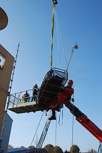 Zusammenarbeit geübt