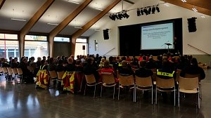 Zusammenarbeit geübt