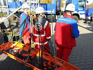 Zusammenarbeit geübt