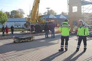 Zusammenarbeit geübt