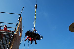 Zusammenarbeit geübt