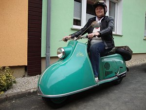 Motorroller made in GDR