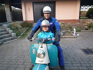 Motorroller made in GDR