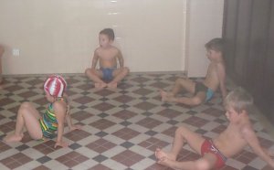 500. Kinderschwimmkurs im Badehaus Nordhausen