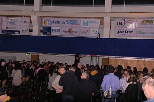 Boxnacht in der Ballspielhalle in Nordhausen