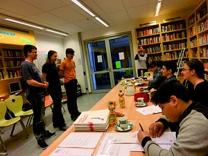Große Pläne… und Kunst im Kopf?!