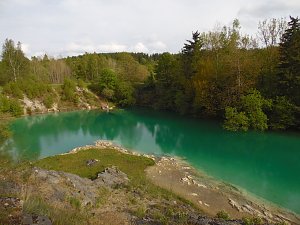Der Blaue See