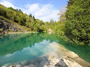 Der Blaue See