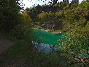 Der Blaue See