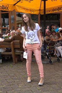 Modenschau in Sülzhayn