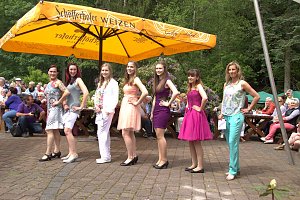 Modenschau in Sülzhayn