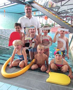 555. Kinderschwimmkurs im Nordhäuser Badehaus