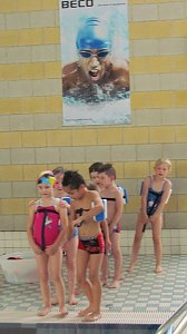 555. Kinderschwimmkurs im Nordhäuser Badehaus