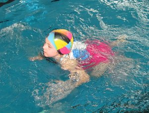 555. Kinderschwimmkurs im Nordhäuser Badehaus