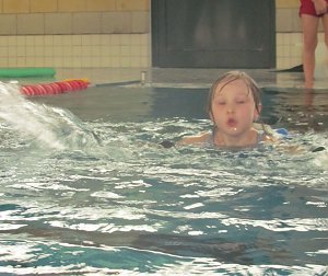 555. Kinderschwimmkurs im Nordhäuser Badehaus