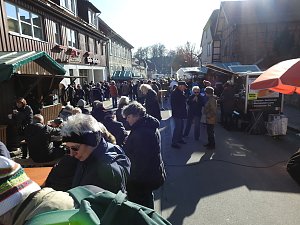 Wintermärchen in Elbingerode